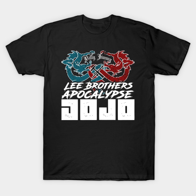 Lee Brothers Apocalypse Dojo T-Shirt by GodsBurden
